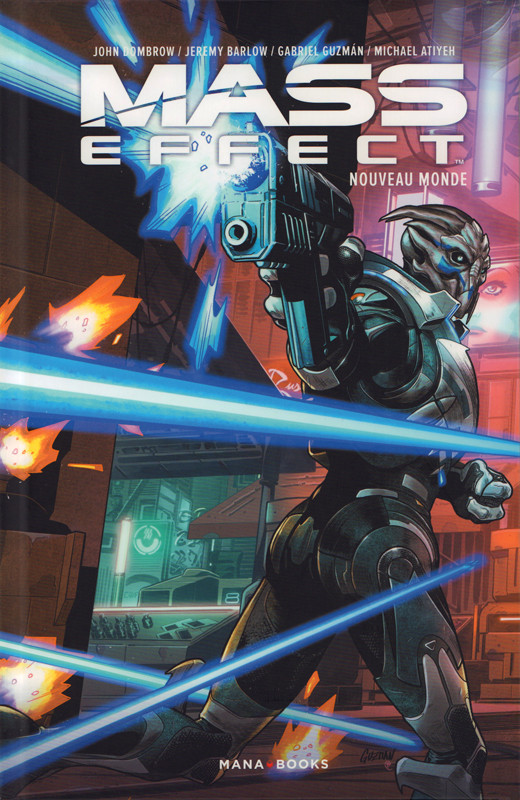 Couverture de l'album Mass Effect - Nouveau Monde