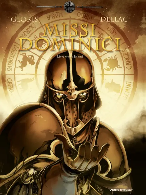 Couverture de l'album Missi Dominici Tome 3 Jelami