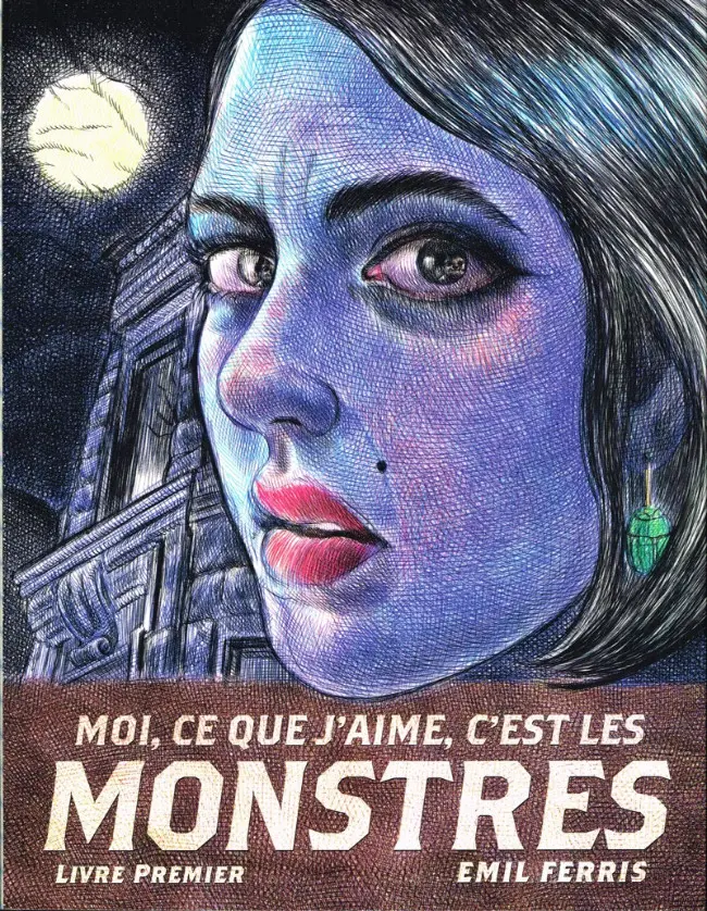 Couverture de l'album Moi, ce que j'aime, c'est les monstres Livre Premier