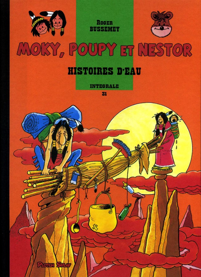 Couverture de l'album Moky, Poupy et Nestor Tome 31 Histoires d'eau