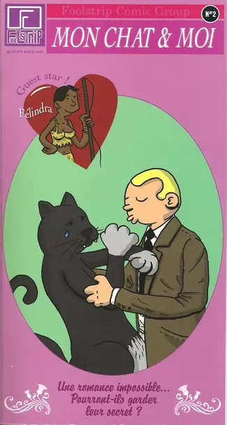Couverture de l'album Mon chat et moi Tome 2