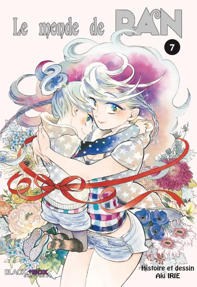 Couverture de l'album Le Monde de Ran Tome 7