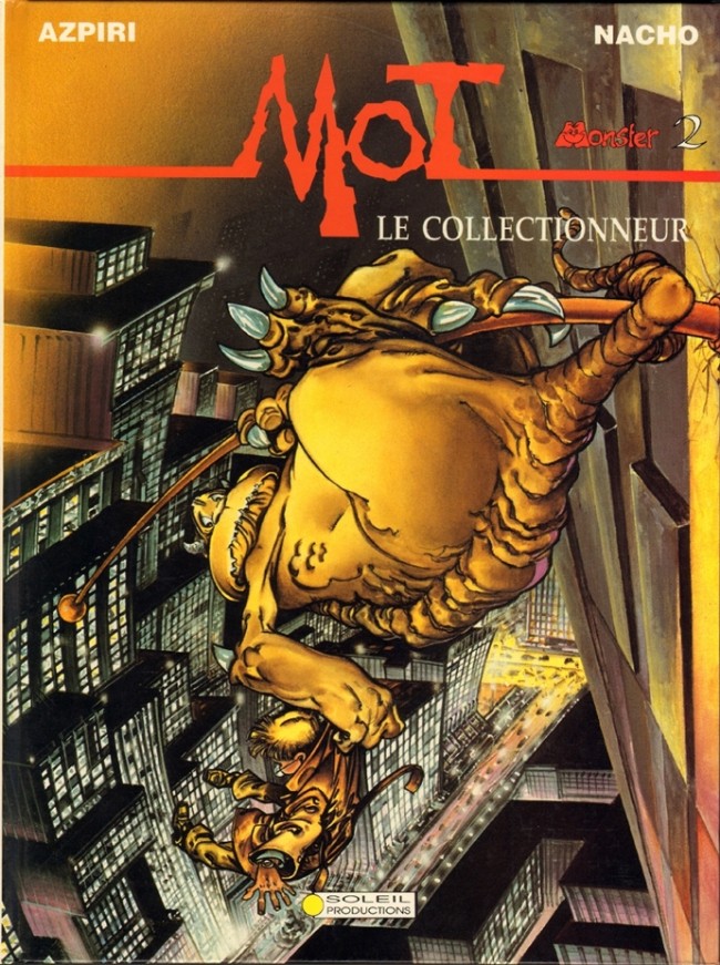 Couverture de l'album Mot Monster Tome 2 Le collectionneur