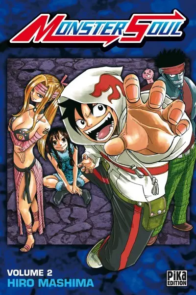Couverture de l'album Monster soul Volume 2