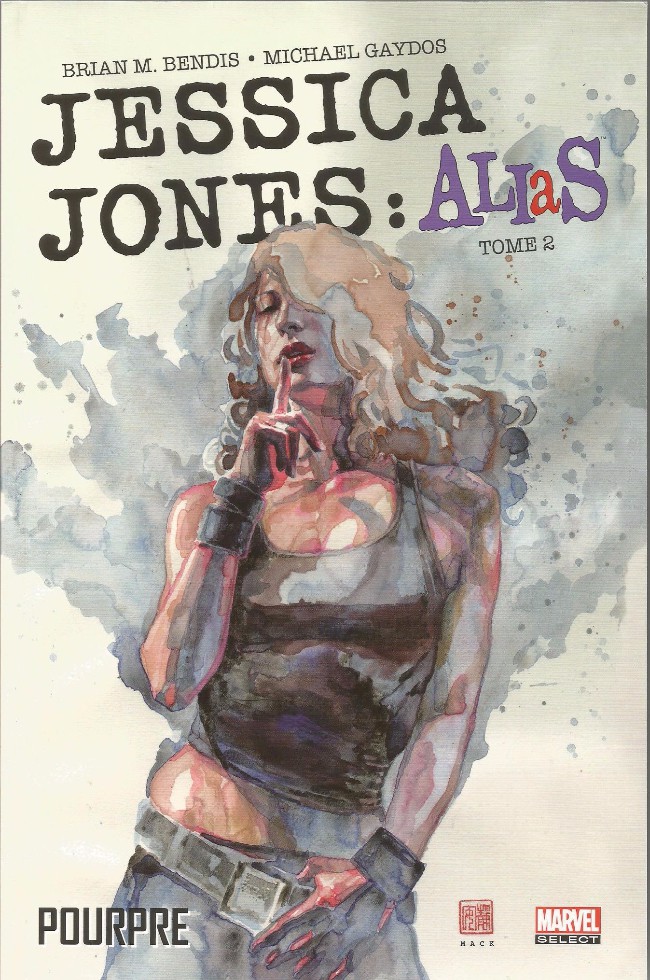 Couverture de l'album Alias Pourpre