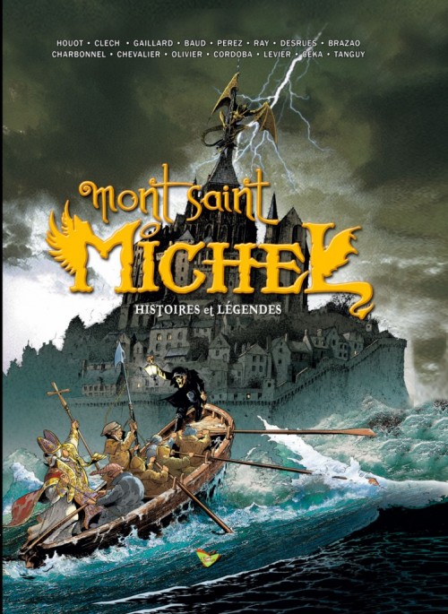 Couverture de l'album Mont Saint Michel - Histoires et légendes 1