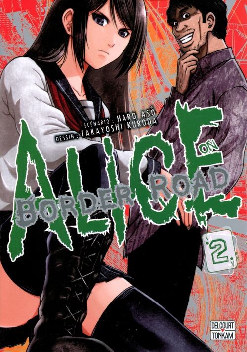 Couverture de l'album Alice on Border Road 2
