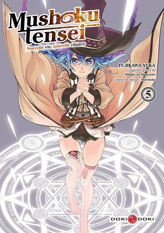 Couverture de l'album Mushoku Tensei - Nouvelle Vie, nouvelle chance 5