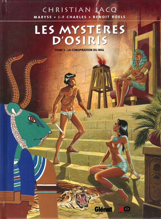 Couverture de l'album Les Mystères d'Osiris Tome 3 La conspiration du mal