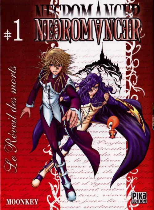 Couverture de l'album Necromancer 1 Le réveil des morts