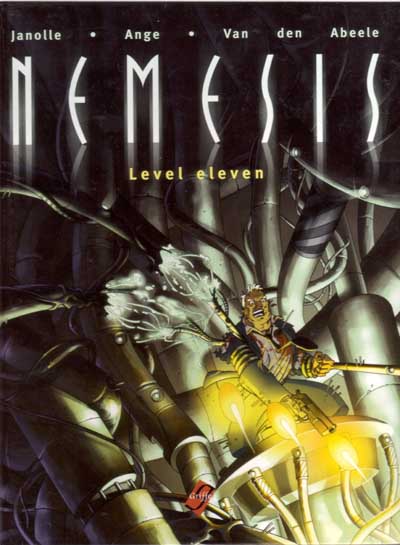 Couverture de l'album Nemesis Tome 1 Level eleven