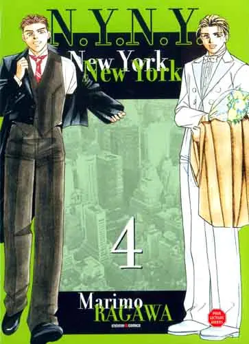 Couverture de l'album New York New York Tome 4