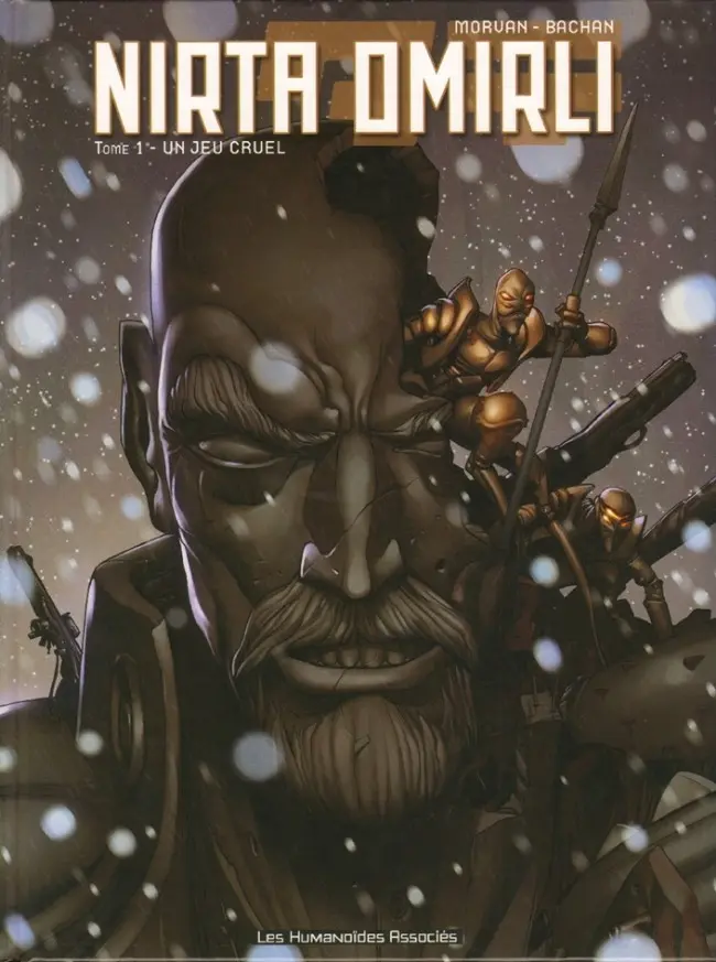 Couverture de l'album Nirta Omirli Tome 1 Un jeu cruel