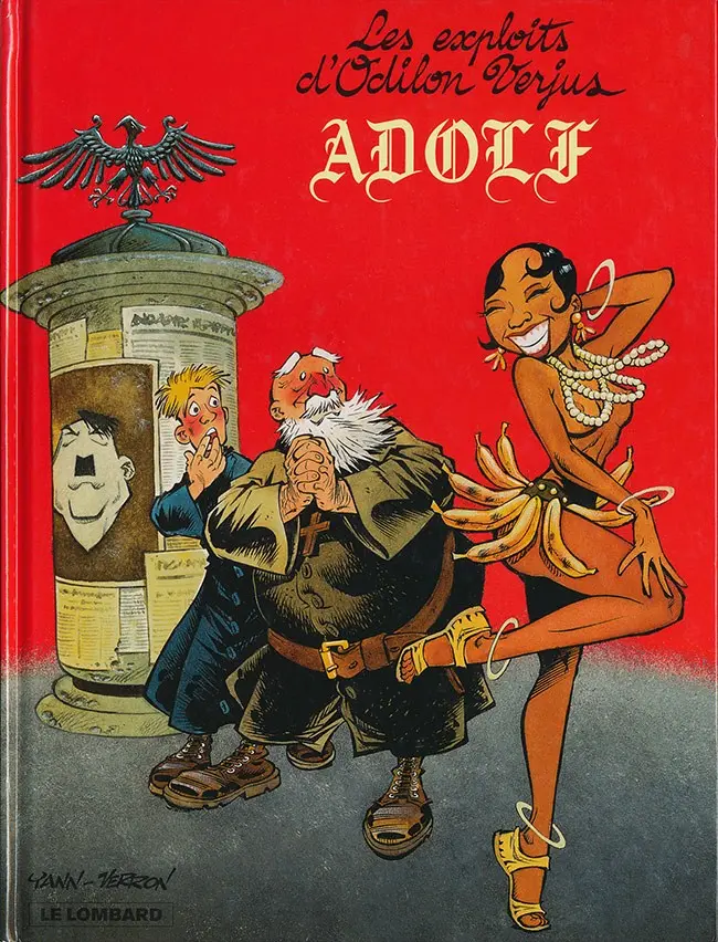 Couverture de l'album Les exploits d'Odilon Verjus Tome 4 Adolf