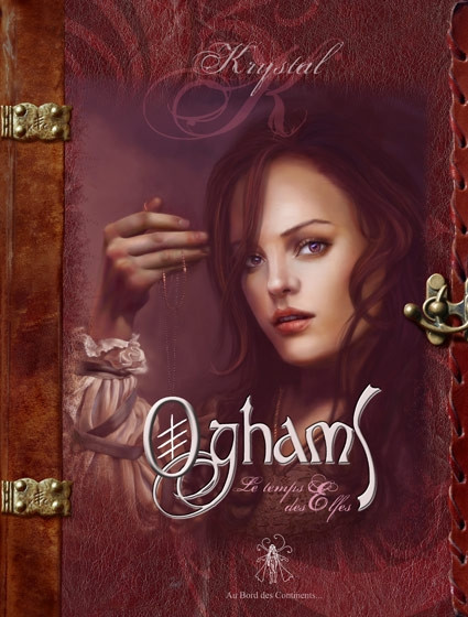 Couverture de l'album Oghams Tome 1 Le Temps des Elfes