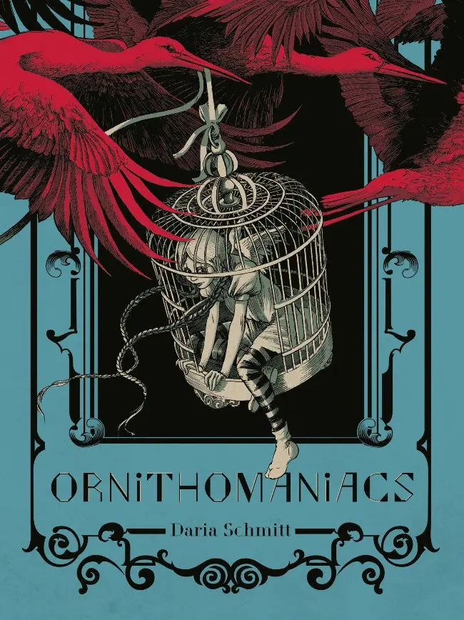 Couverture de l'album Ornithomaniacs