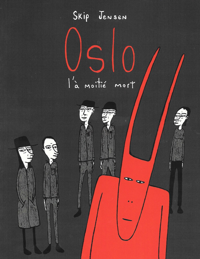 Couverture de l'album Oslo 1 L'à moité mort