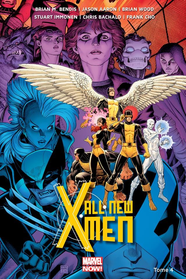 Couverture de l'album All-New X-Men Tome 4 La Bataille de l'Atome
