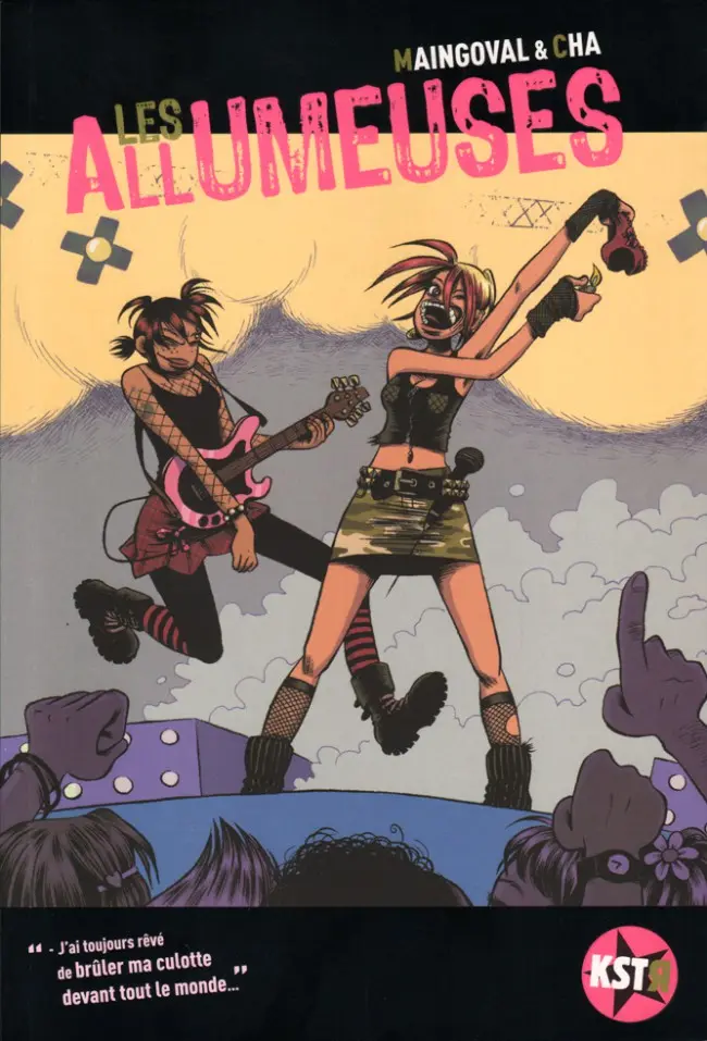 Couverture de l'album Les Allumeuses