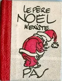 Couverture de l'album Le Père Noël n'existe pas