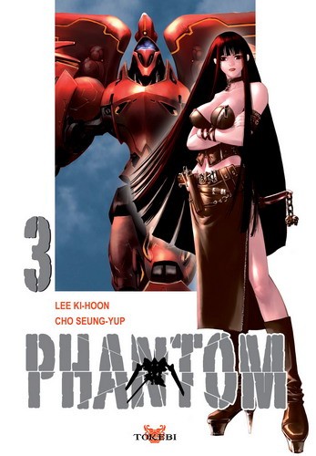 Couverture de l'album Phantom Tome 3