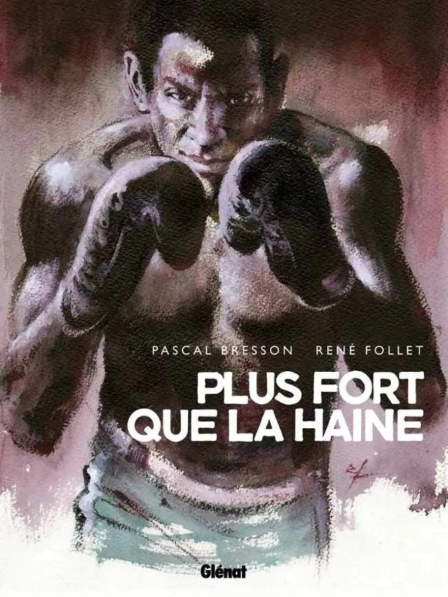 Couverture de l'album Plus fort que la haine