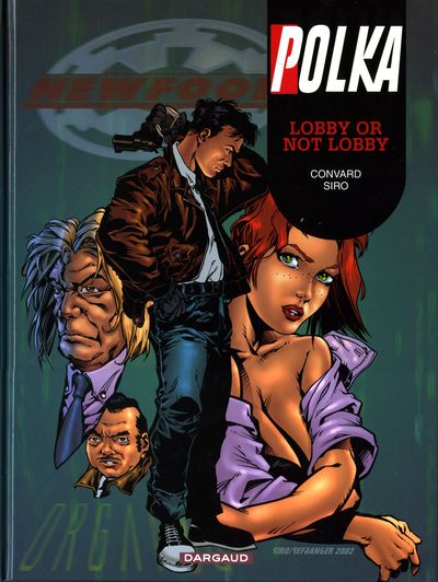 Couverture de l'album Polka Tome 5 Lobby or not lobby
