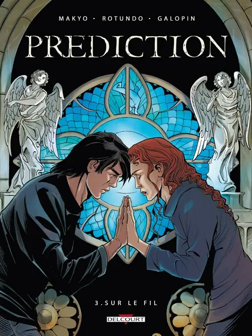 Couverture de l'album Prediction Tome 3 Sur le fil