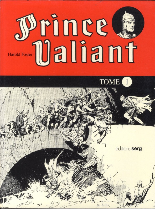Couverture de l'album Prince Valiant Tome 1