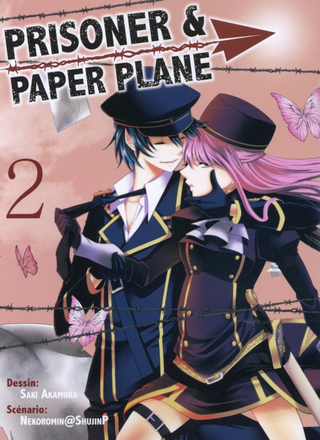 Couverture de l'album Prisoner & paper plane 2