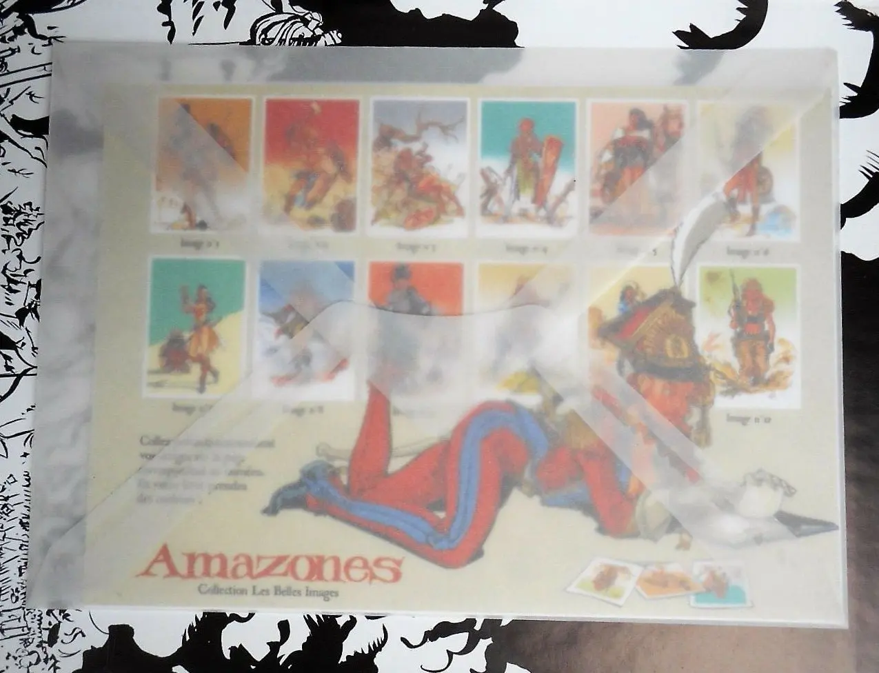 Planche de l'album Amazones