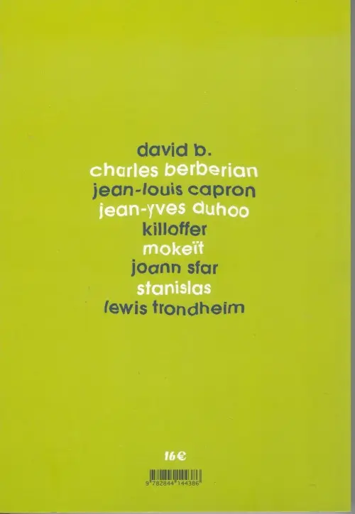 Verso de l'album Quoi !