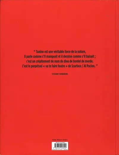 Verso de l'album RanXerox Ré/incarnations