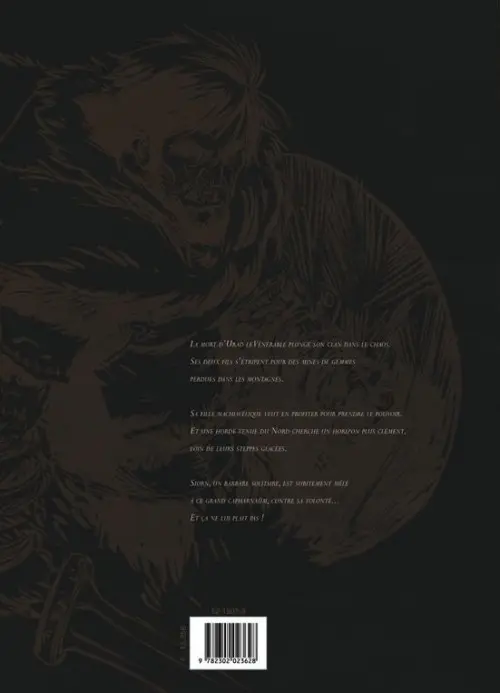 Verso de l'album Siorn Tome 1 Le Parfum de la dryade rouge