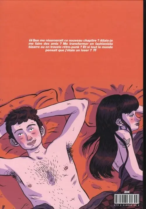 Verso de l'album Art schooled