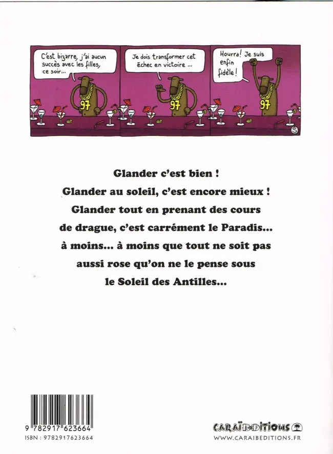 Verso de l'album Trip & Trash Retour de flemme