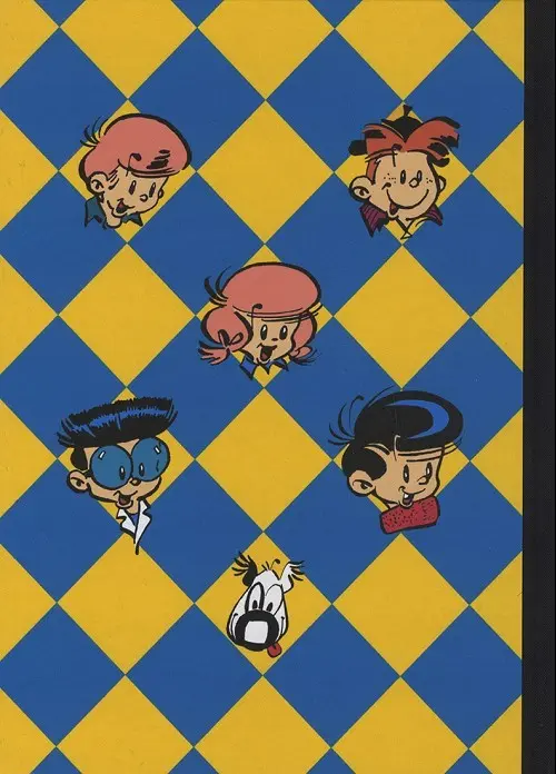 Verso de l'album Les As (Intégrale Pif Gadget) Tome 1 La soupière Aztèque