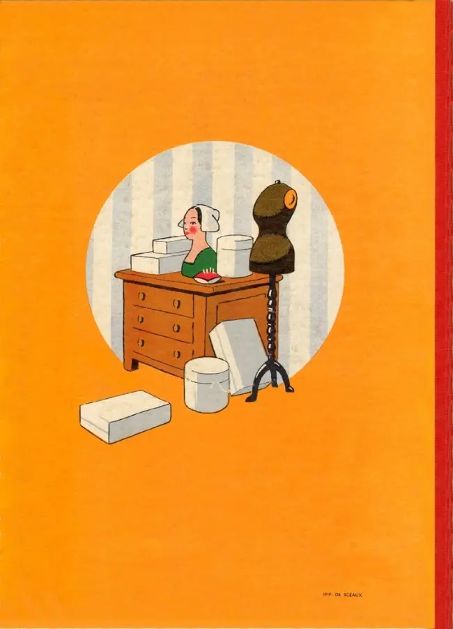 Verso de l'album Bécassine Tome 5 Bécassine en apprentissage