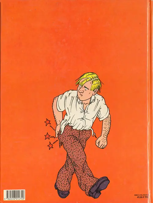 Verso de l'album Bernard Lermite Tome 3 Personnellement je ne veux pas d'enfants, mais les miens feront ce qu'ils voudront
