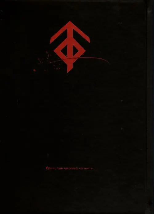 Verso de l'album Block 109 Tome 1