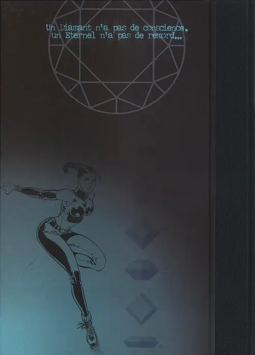 Verso de l'album Les Éternels Tome 2 Mira