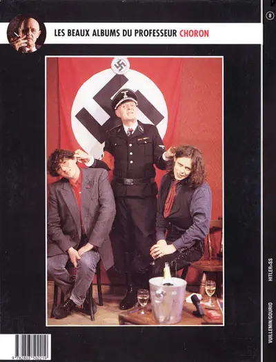 Verso de l'album Hitler=SS