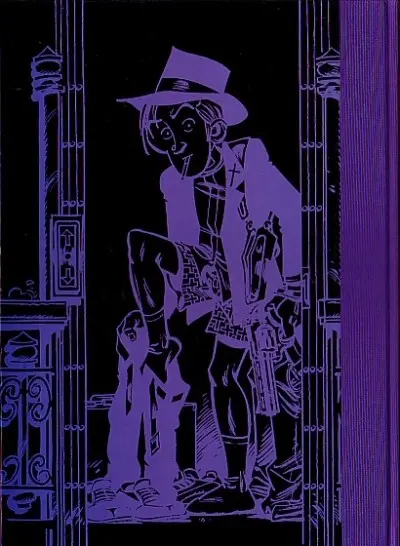 Verso de l'album Soda Tome 10 Dieu seul le sait
