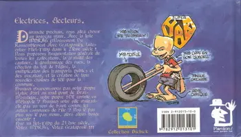Verso de l'album Tiburce Tome 2 Votez Law-Law