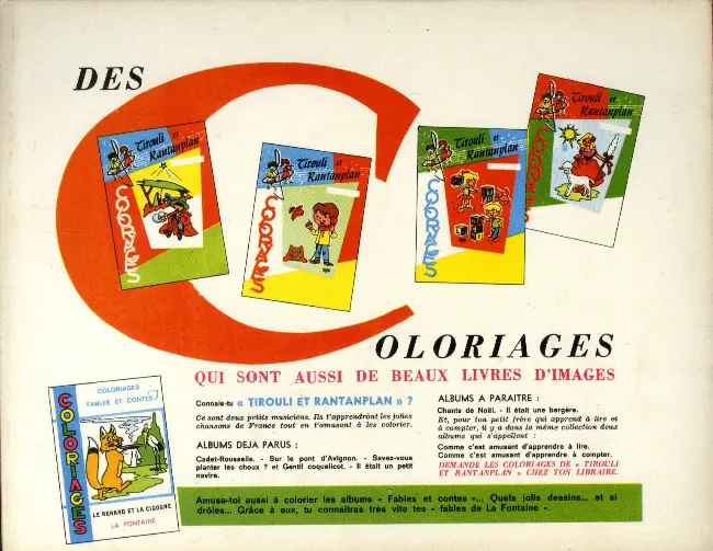 Verso de l'album Sylvain et Sylvette Tome 57 Caramba ! Un puma !