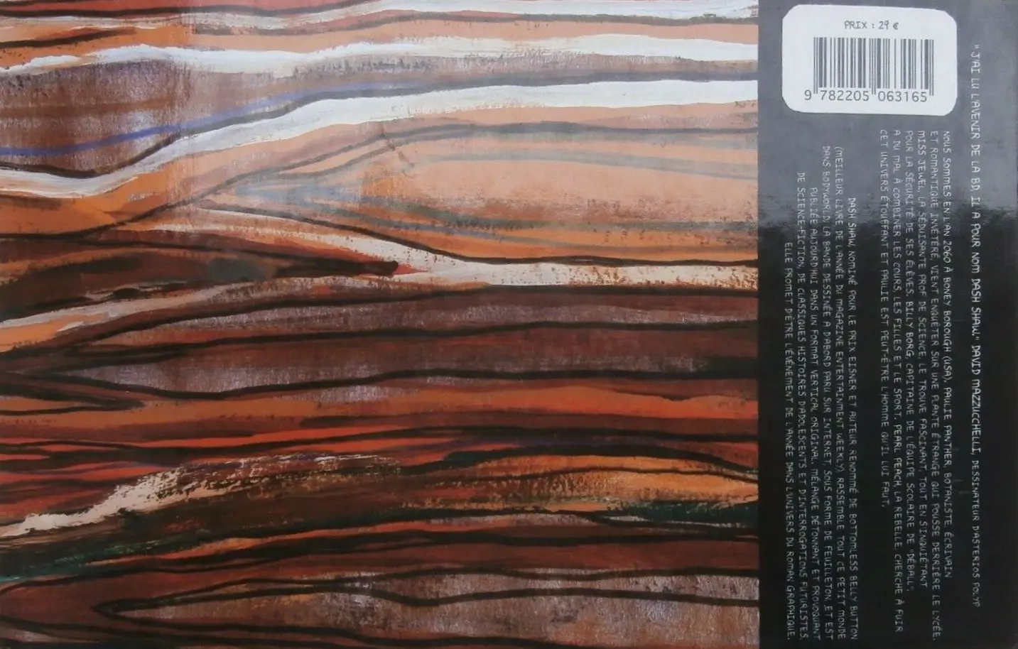 Verso de l'album Body World