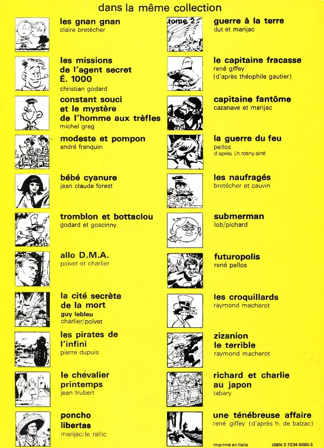 Verso de l'album Le Capitaine fantôme Tome 2 Le Vampire des Caraibes