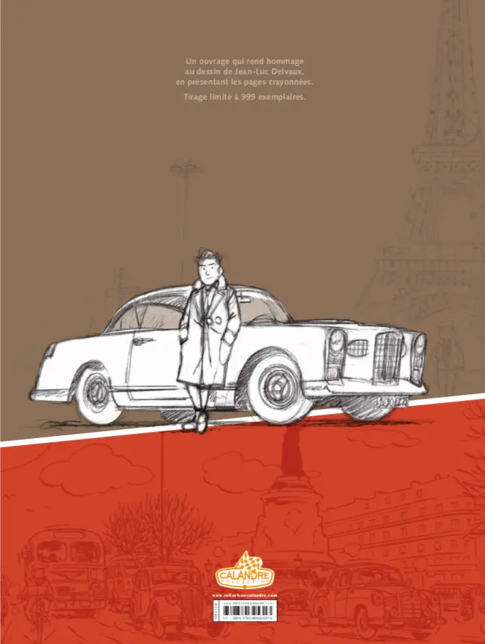 Verso de l'album Une aventure de Jacques Gipar Tome 8 L'écho de la Taïga