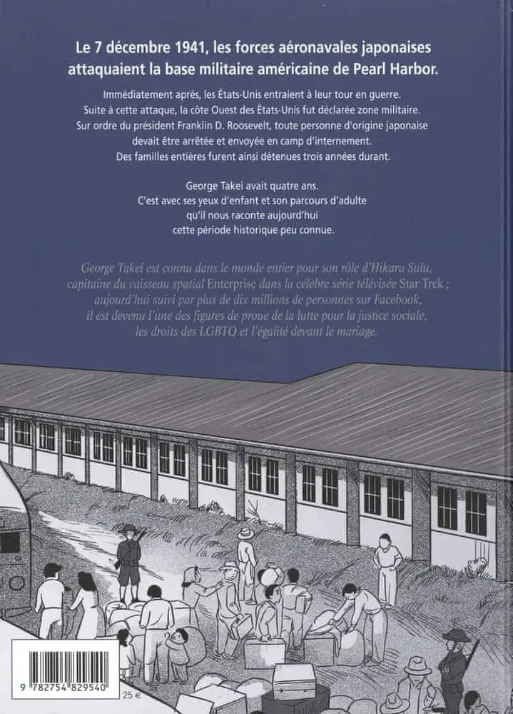 Verso de l'album Nous étions les ennemis