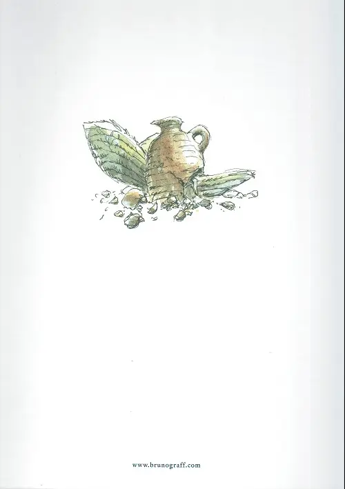Verso de l'album Duke Tome 3 Je suis une ombre